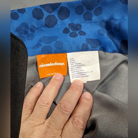 Set of Paw Patrol curtains.  .64 long and 42 inches wide for one of the panels. - Picture 2 of 7